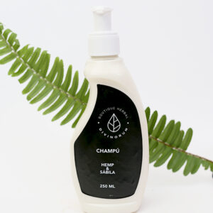 Champú Hemp y Sábila