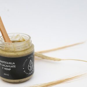 Mantequilla de Cacahuate & Hemp