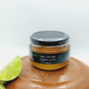 Miel con CBD